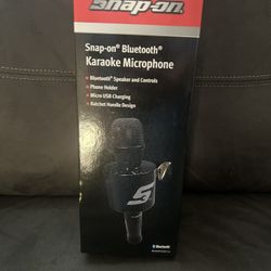 Snap On Microphone 