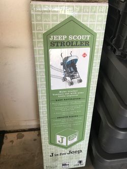 Jeep scout stroller