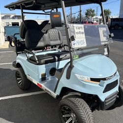 2025 Voyager Patriot 72-Volt Lithium Street Legal LSV Golf Cart