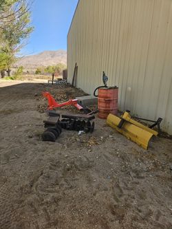 Tractor implements