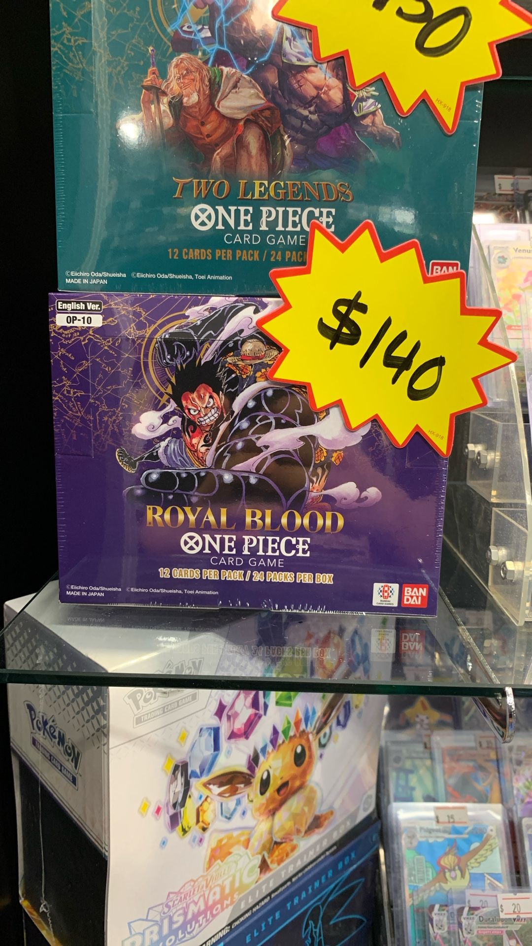 One Piece ROYAL BLOOD booster Box 