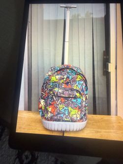 Backpack with wheels