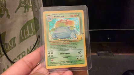 Pokémon card