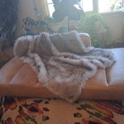 LEATHER CHAISE LOUNGE - CB2