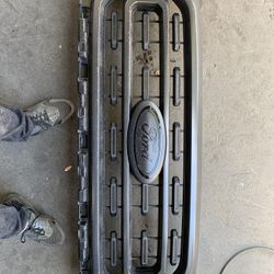 2021-2023 Ford F150 Grill Oem