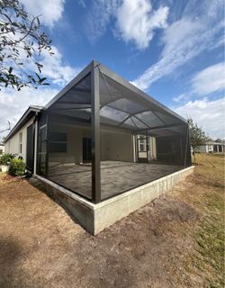 Enclosures for pools and patios, all under codes and quality