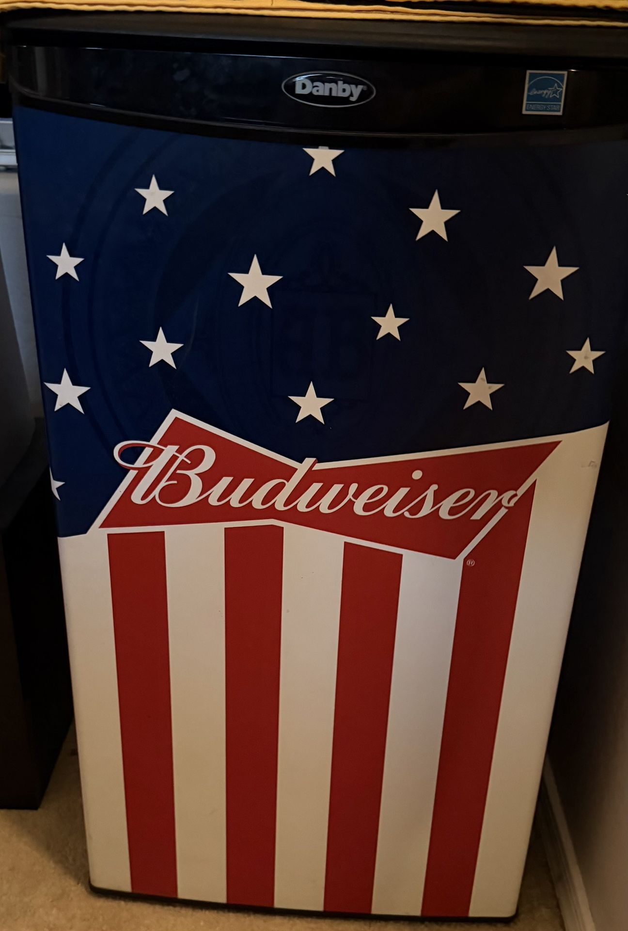 Budweiser Mini Fridge