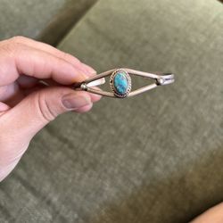 Navajo cuffs, vintage