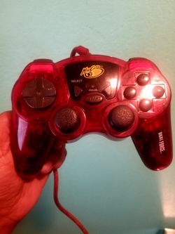 Xbox 360 red controller....works Great!