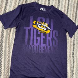 Russell College Apparel LSU Shirt