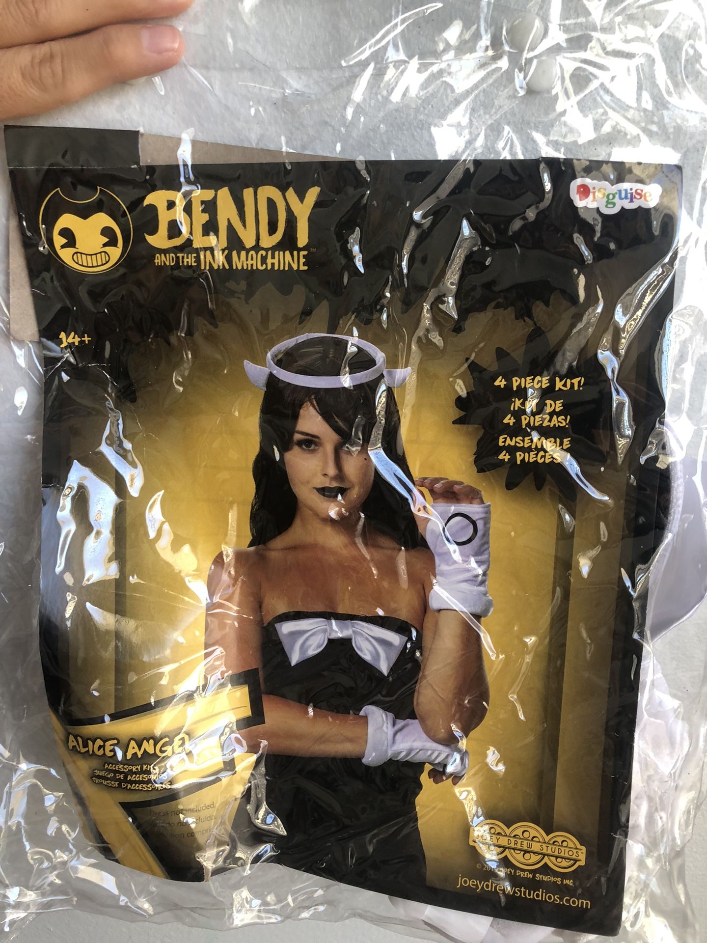 Alice Angel Bendy And The Ink Machine Costume