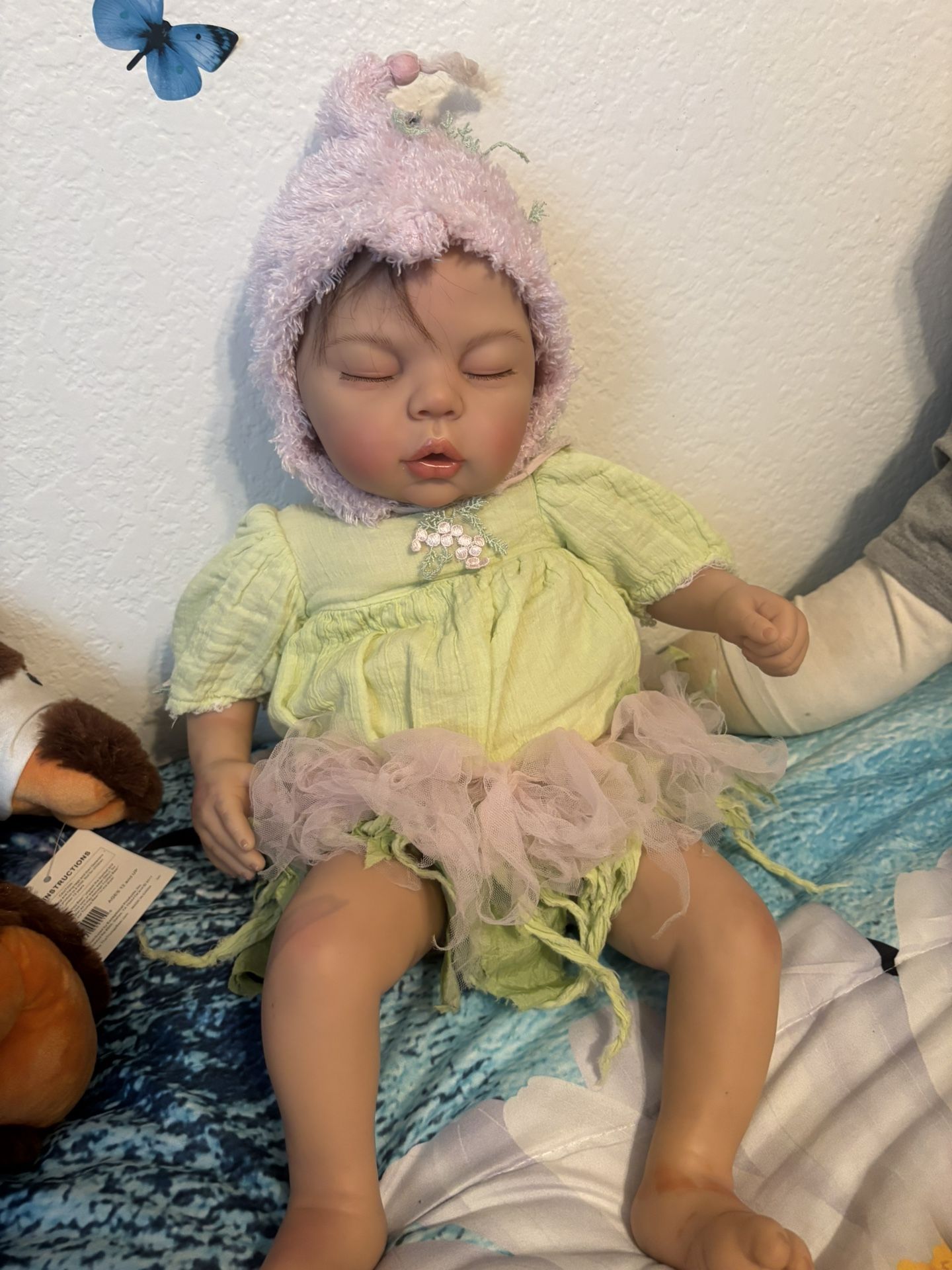 Anne Geddes Woodland Fairy 2008