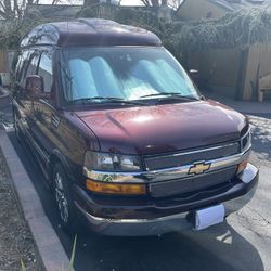 2012 Chevrolet Express