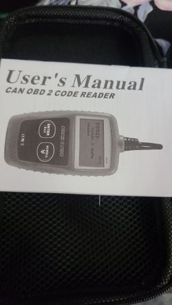 Code reader scanner