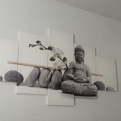 Canvas Paint Decoration 