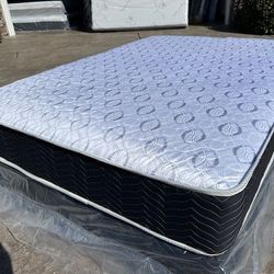 Queen Orthopedic Deluxe Collection Mattress!!