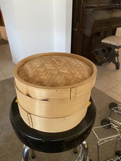 Bamboo Steamer 