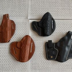 New Leather 45 Auto Holsters 