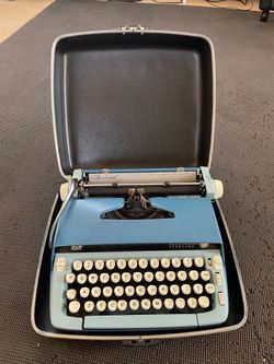 Smith-Corona Sterling Typewriter