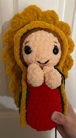 Virgen of Guadalupe Plushie