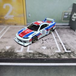 MINI GT  1/64 SILVIA S15 LBWK