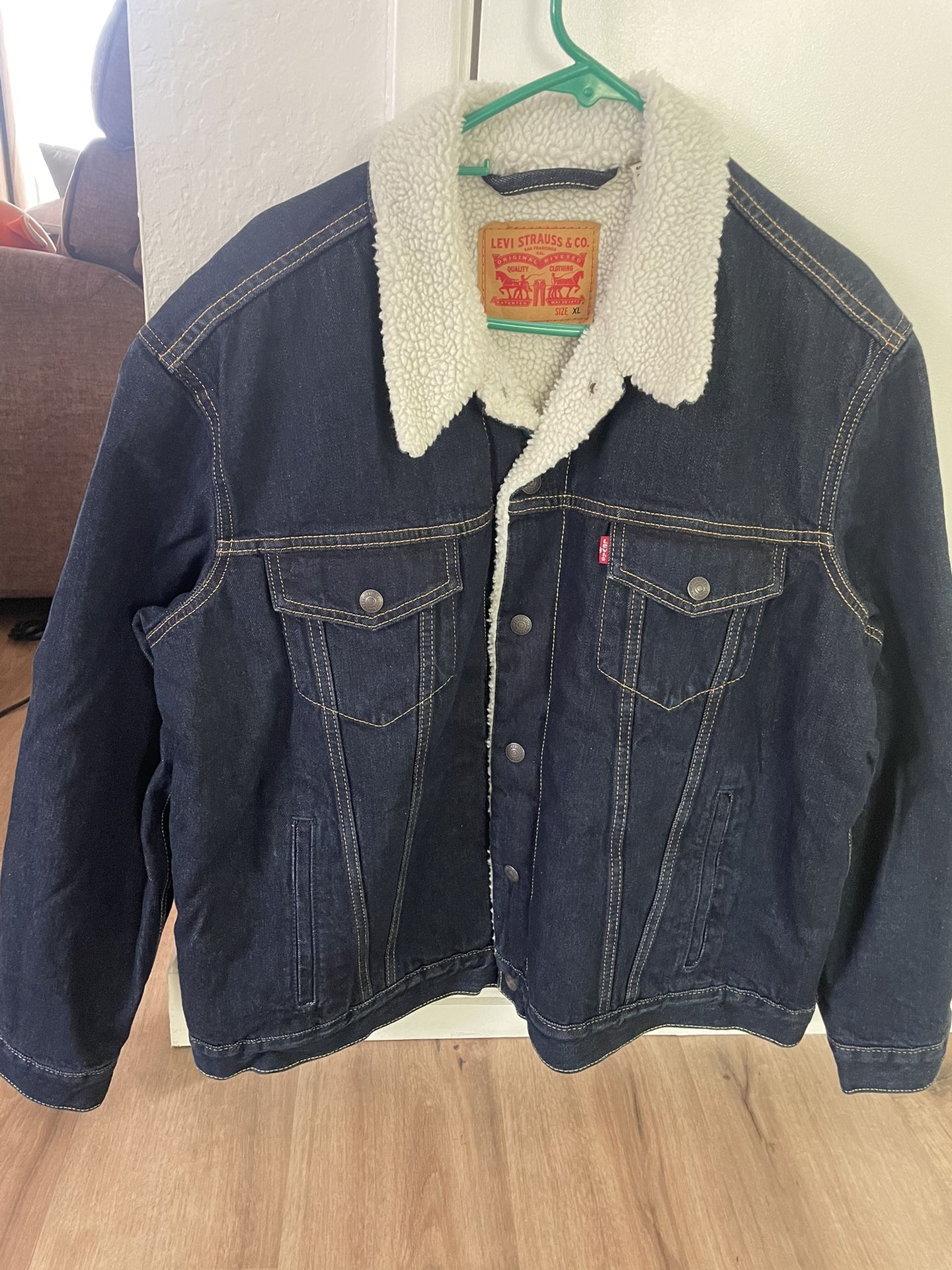 Men’s Levi Jacket