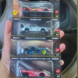 Hot Wheels Circuit Legends Set