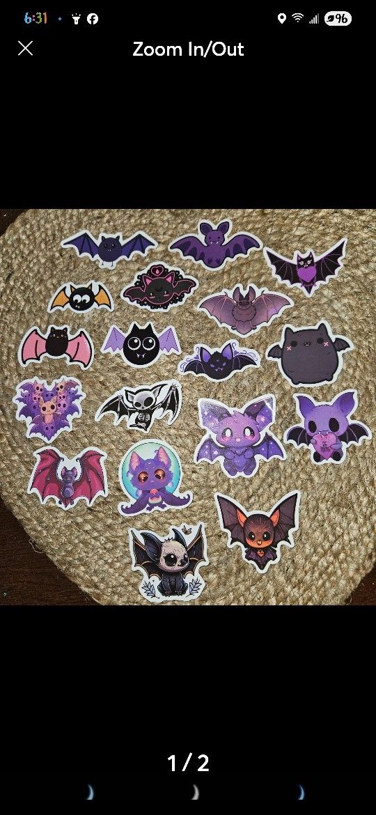 Bat Stickers