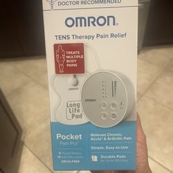 Omron ~ TENS Therapy Pain Relief ~ Pocket Pain Pro