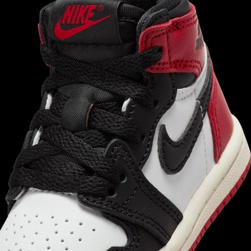 Jordan 1 Retro High Og Black Toe Reimagined