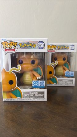 Funko Pop Games Pokémon 850 Original