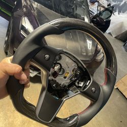 Tesla Steering 