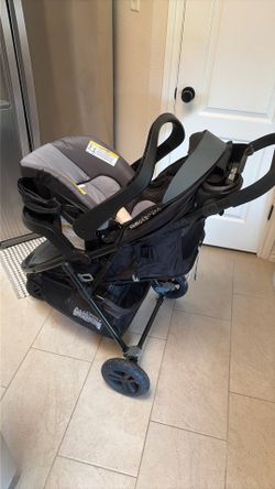 Car seat stroller