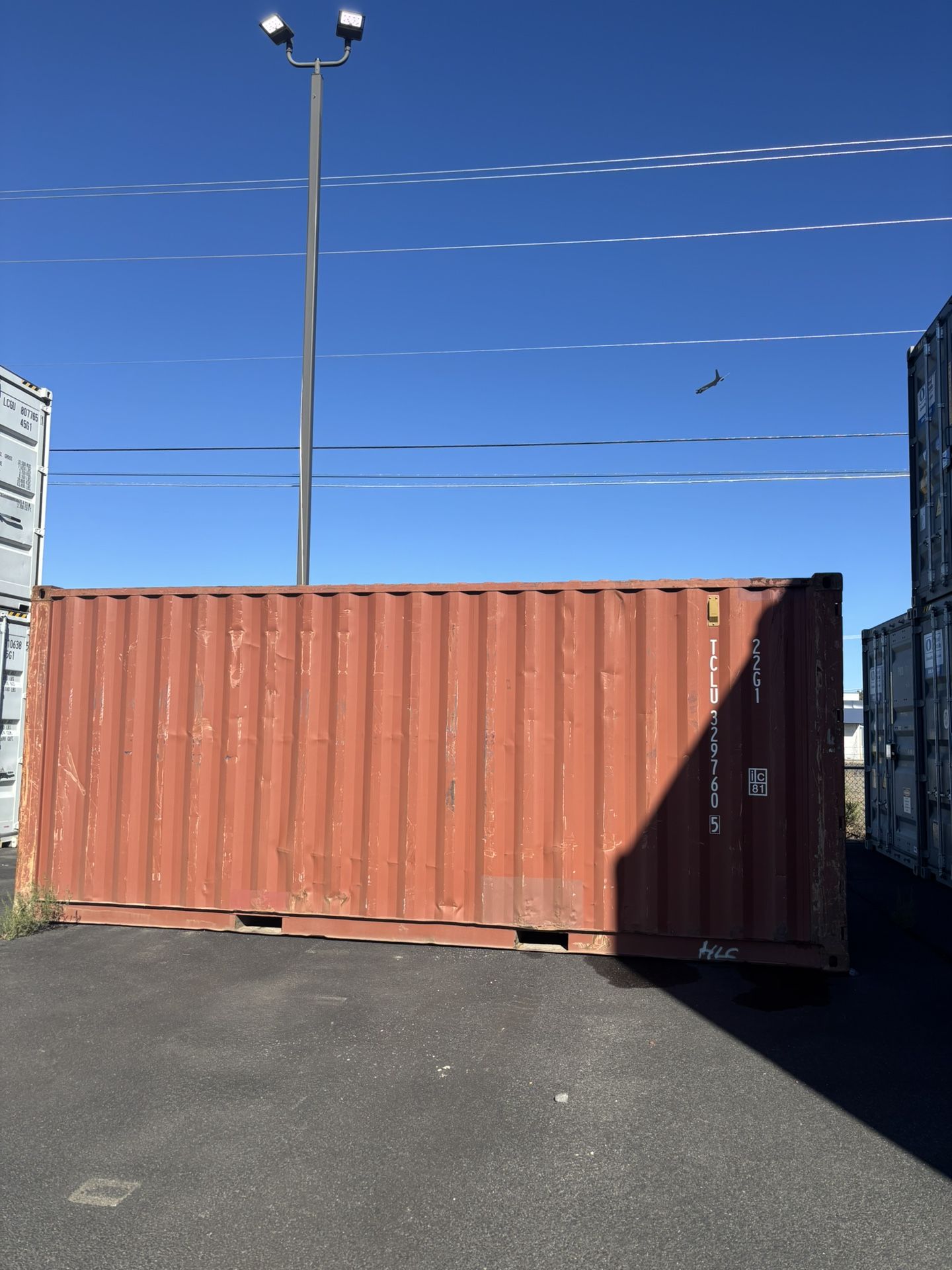 20’ Container