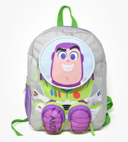 Toy Story Buzz Lightyear Kids Backpack 16"