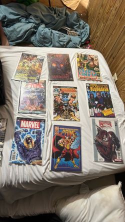 150 Comic books