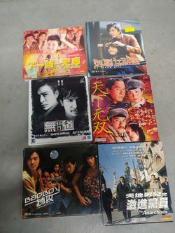 Chinese VCD movies