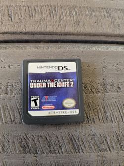 Trauma Center Under The Knife 2