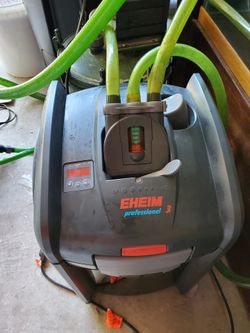 EHEIM  FILTER With HEATER