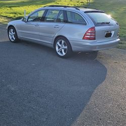 2003 Mercedes-Benz C-Class Wagon