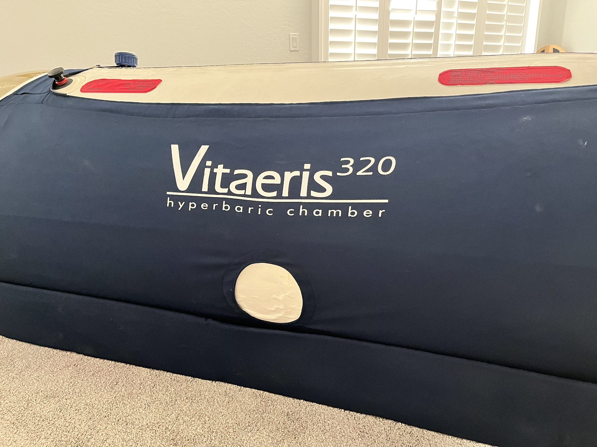 Hyperbaric Chamber ** Vitaeris 320 **