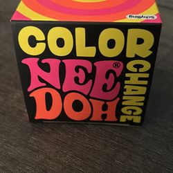 Needoh Color Change