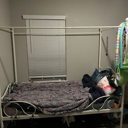 Twin Canopy Bed frame 