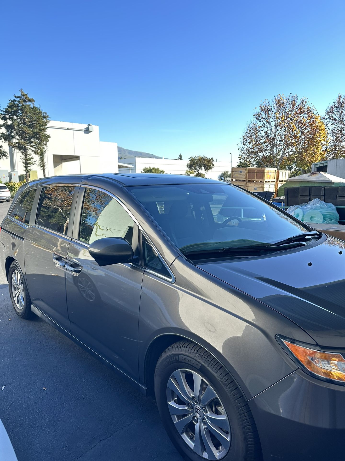 2014 Honda Odyssey