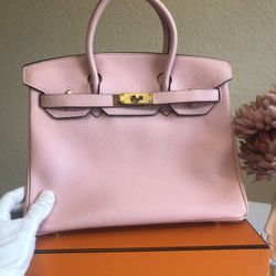 Rare Pink Sakura Hand Bag Birkin 30 🌸
