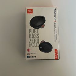 JBL WIRELESS EARBUDS 