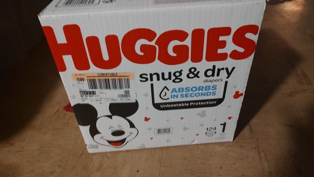 Huggies