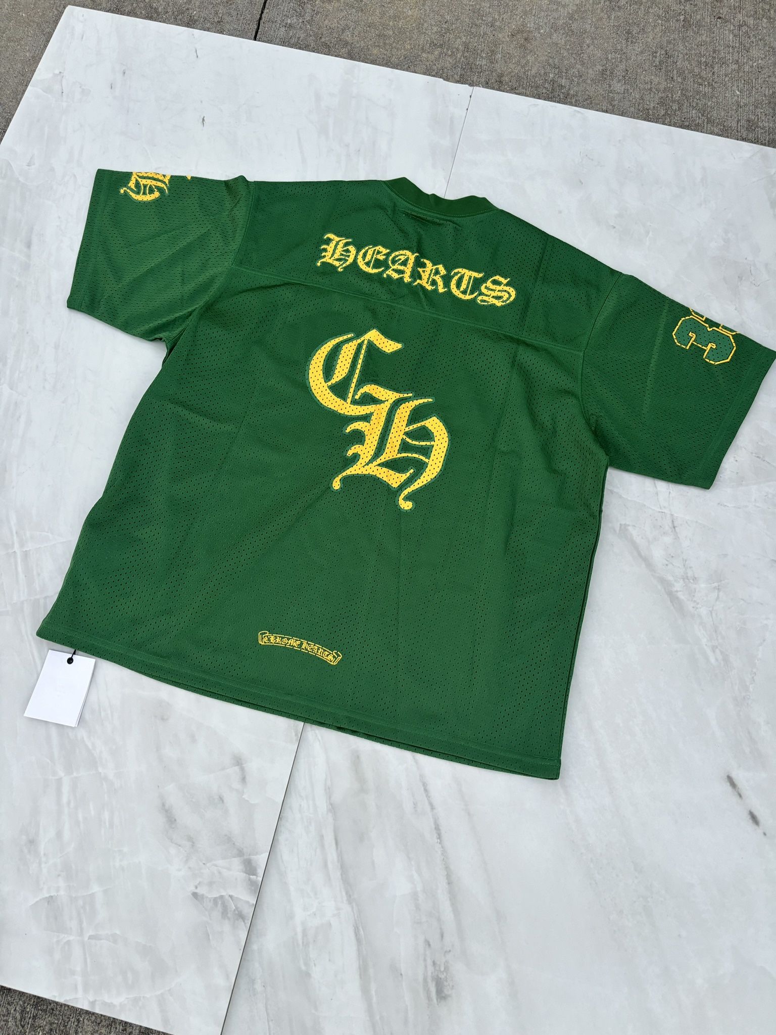 Chrome Heart Jersey Green Size S-XL