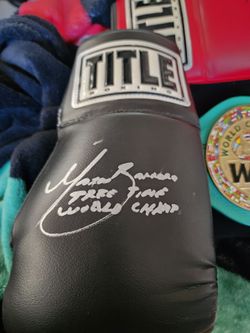 Boxing collectibles