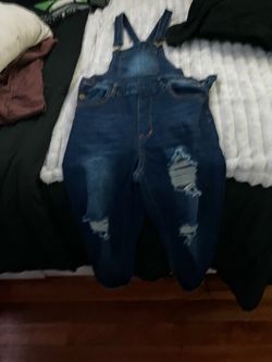 womens overalls size medium